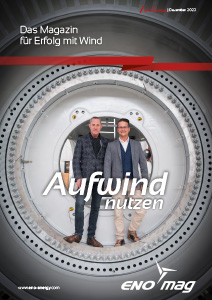 Titelblatt enomag "Aufwind nutzen"