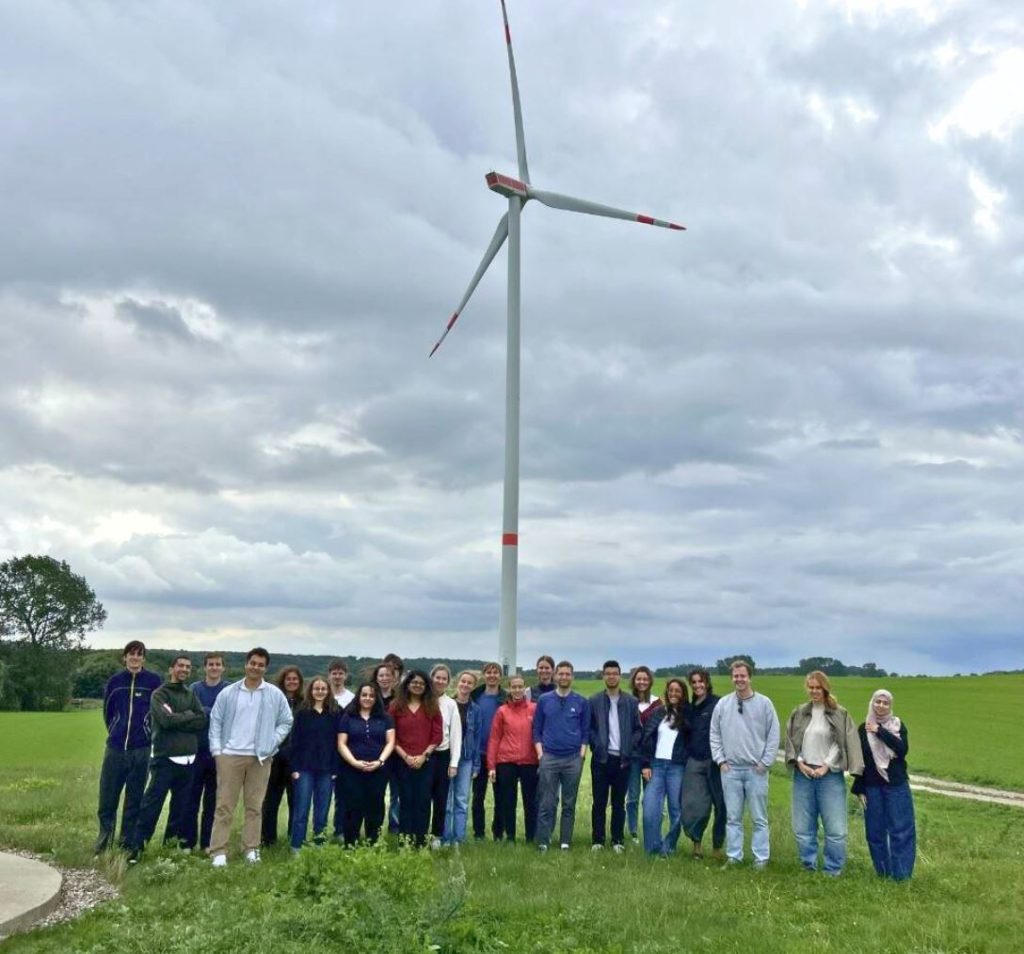 Studierende der TU Berlin zu Gast bei eno energy